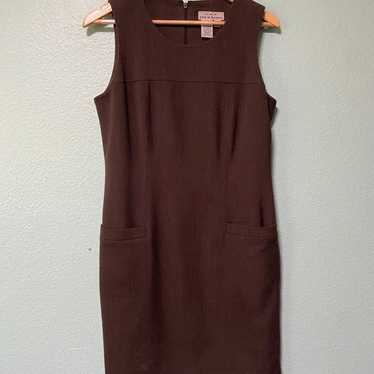 Vintage Eddie Bauer Women's 100% Wool Sleeveless … - image 1