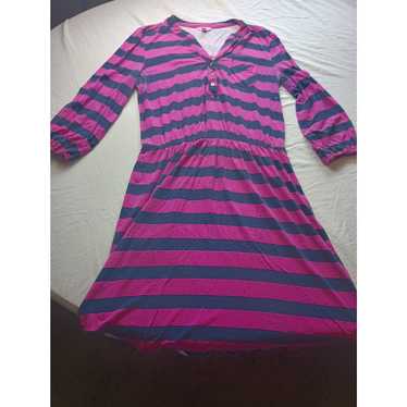 Lilly Pulitzer Pink Striped Beckett Dress Womens s