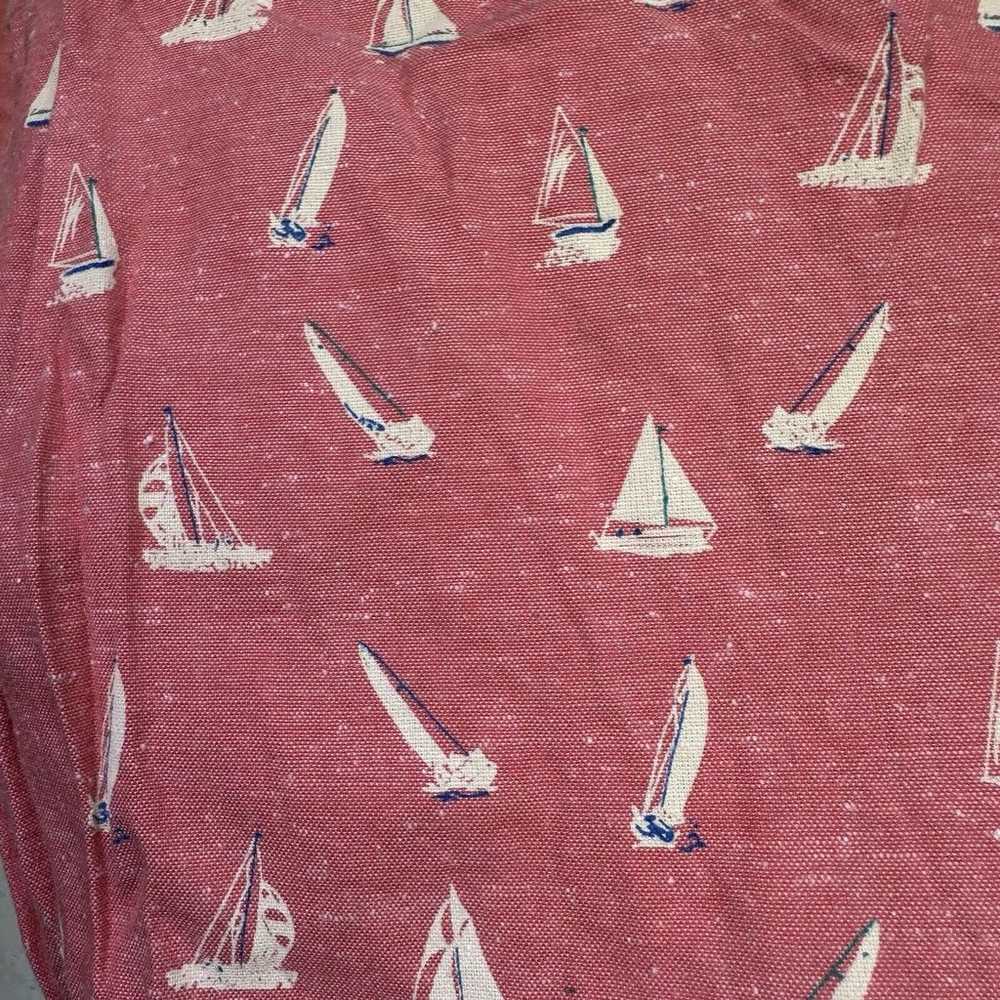 perfect day sailboat sailing Sleeveless Nautical … - image 6