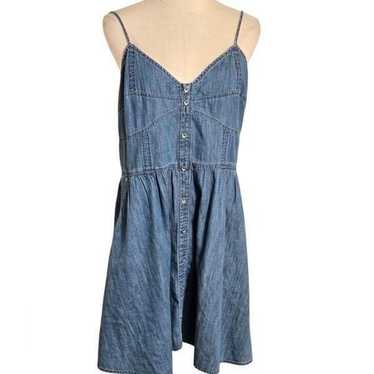 Express Vintage Denim Mini Dress