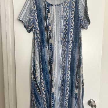 LuLaRoe Jessie Dress size XL