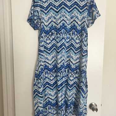 LuLaRoe Jessie Dress size XL