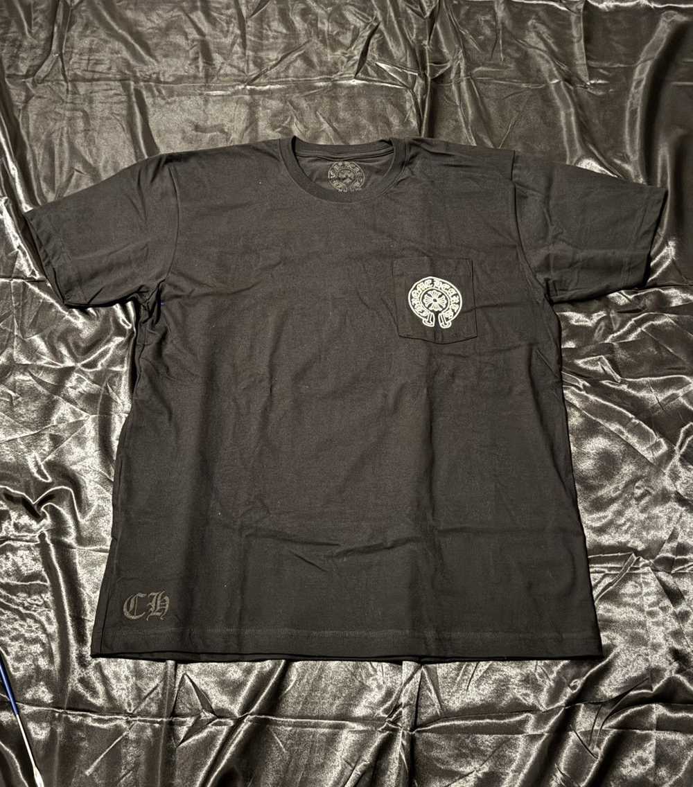 Chrome Hearts New Chrome Hearts Horseshoe Logo La… - image 3