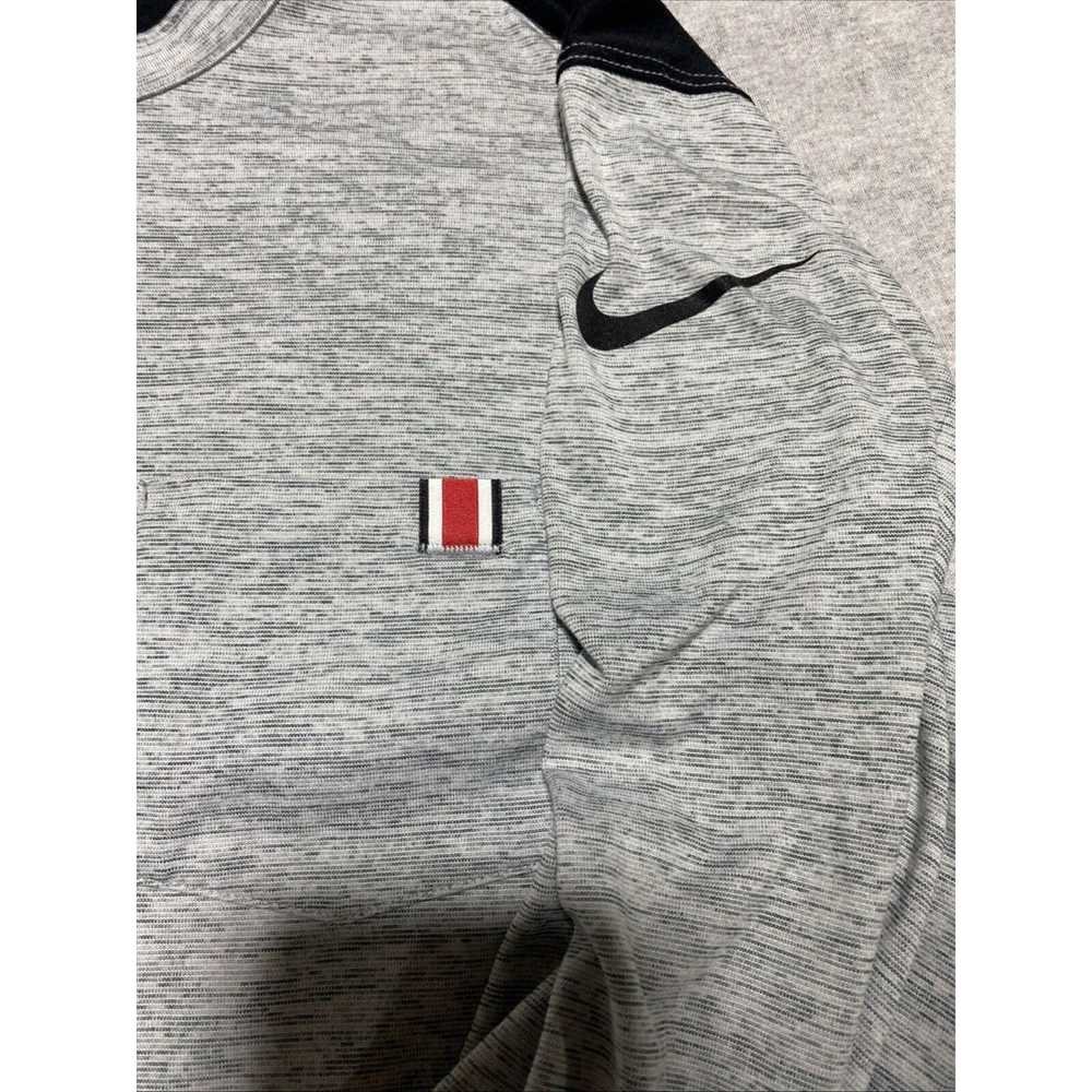 Nike Ohio State Shirt Mens Extra Large Grey Henle… - image 4