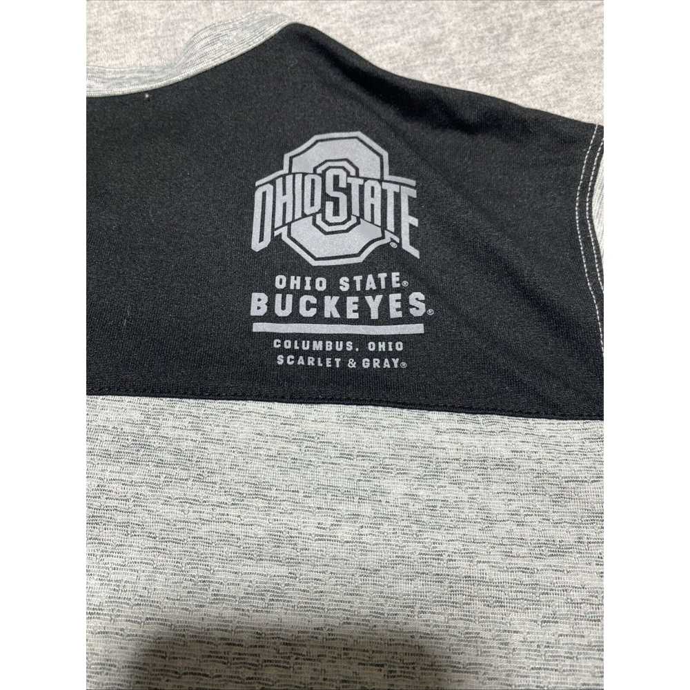 Nike Ohio State Shirt Mens Extra Large Grey Henle… - image 6