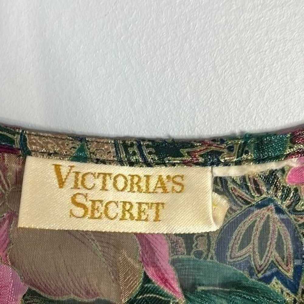 Vintage Gold Label Victoria’s Secret Sleeveless F… - image 7