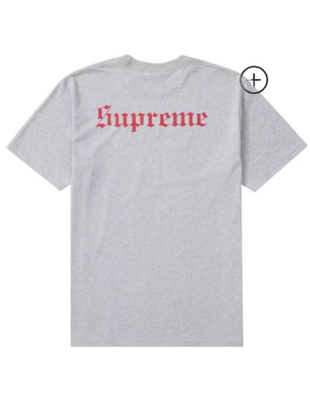 Supreme Supreme Snow White Tee Heather Grey - image 2