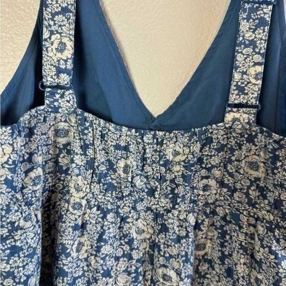 American Eagle Floral Babydoll Mini Dress Size M - image 10