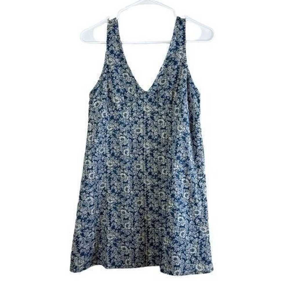 American Eagle Floral Babydoll Mini Dress Size M - image 2