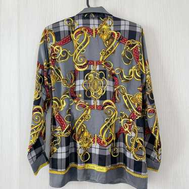 Showa Retro PrivatLabel Long Sleeve Shirt Blouse U