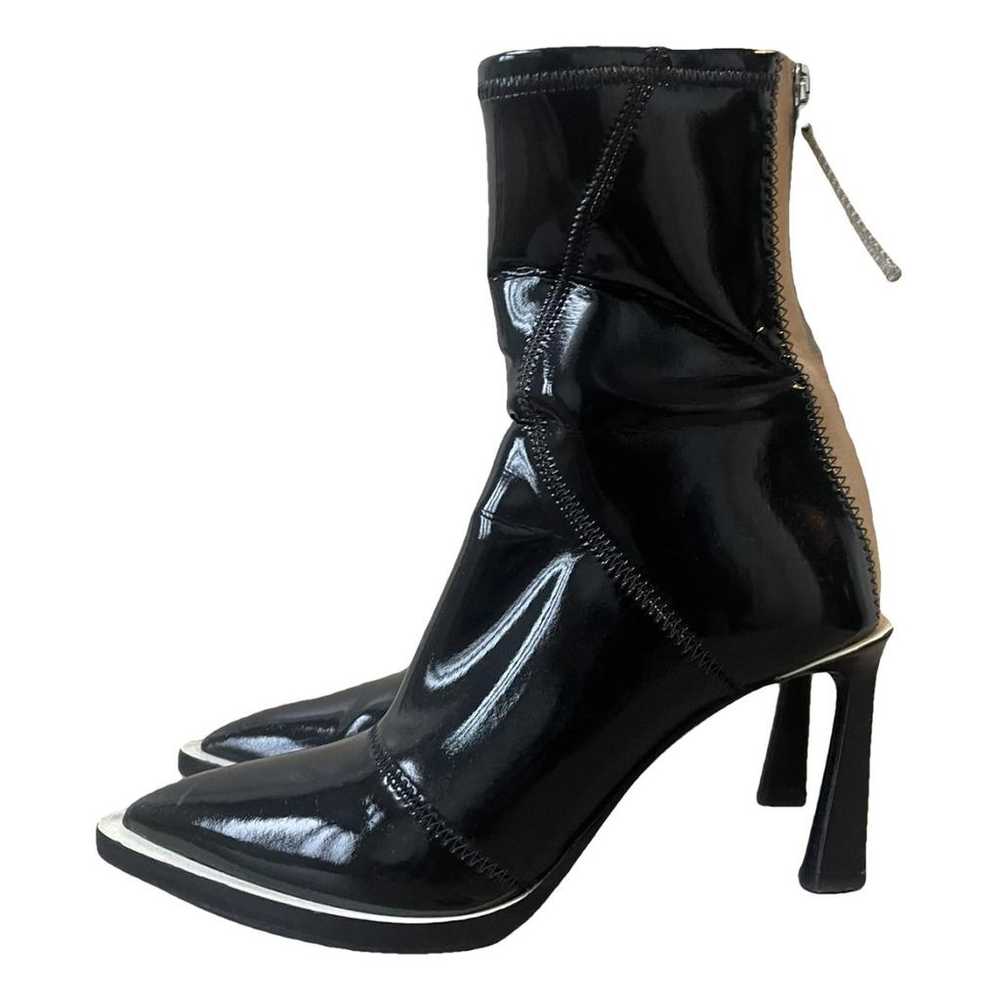 Fendi Colibri patent leather ankle boots - image 1