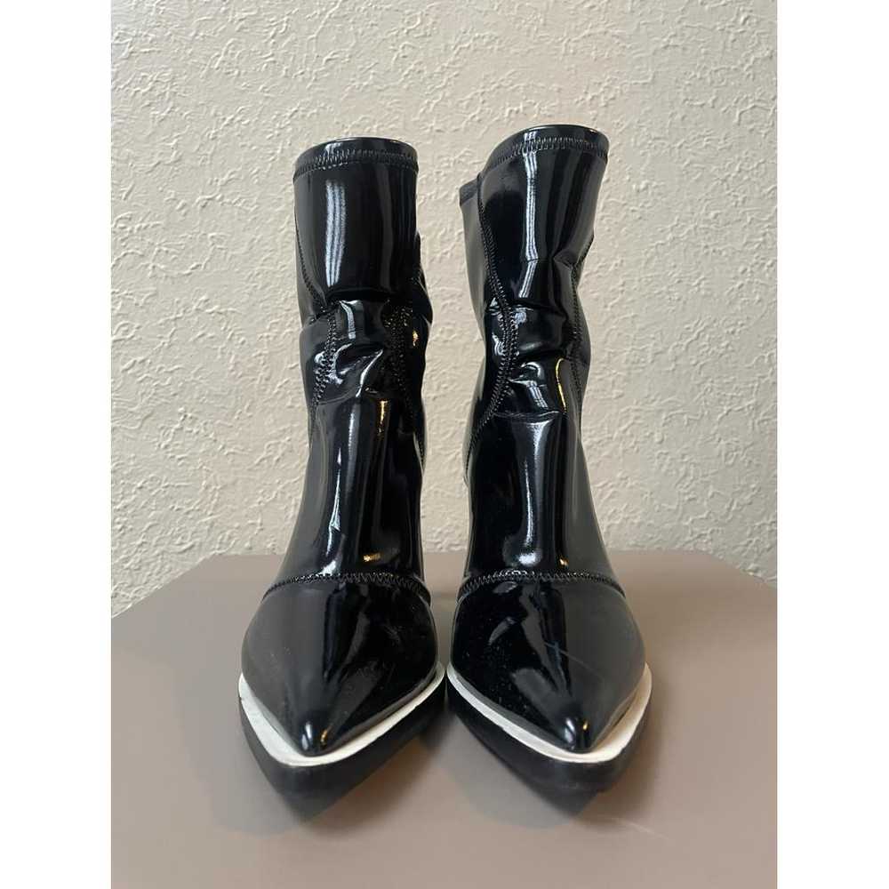 Fendi Colibri patent leather ankle boots - image 2