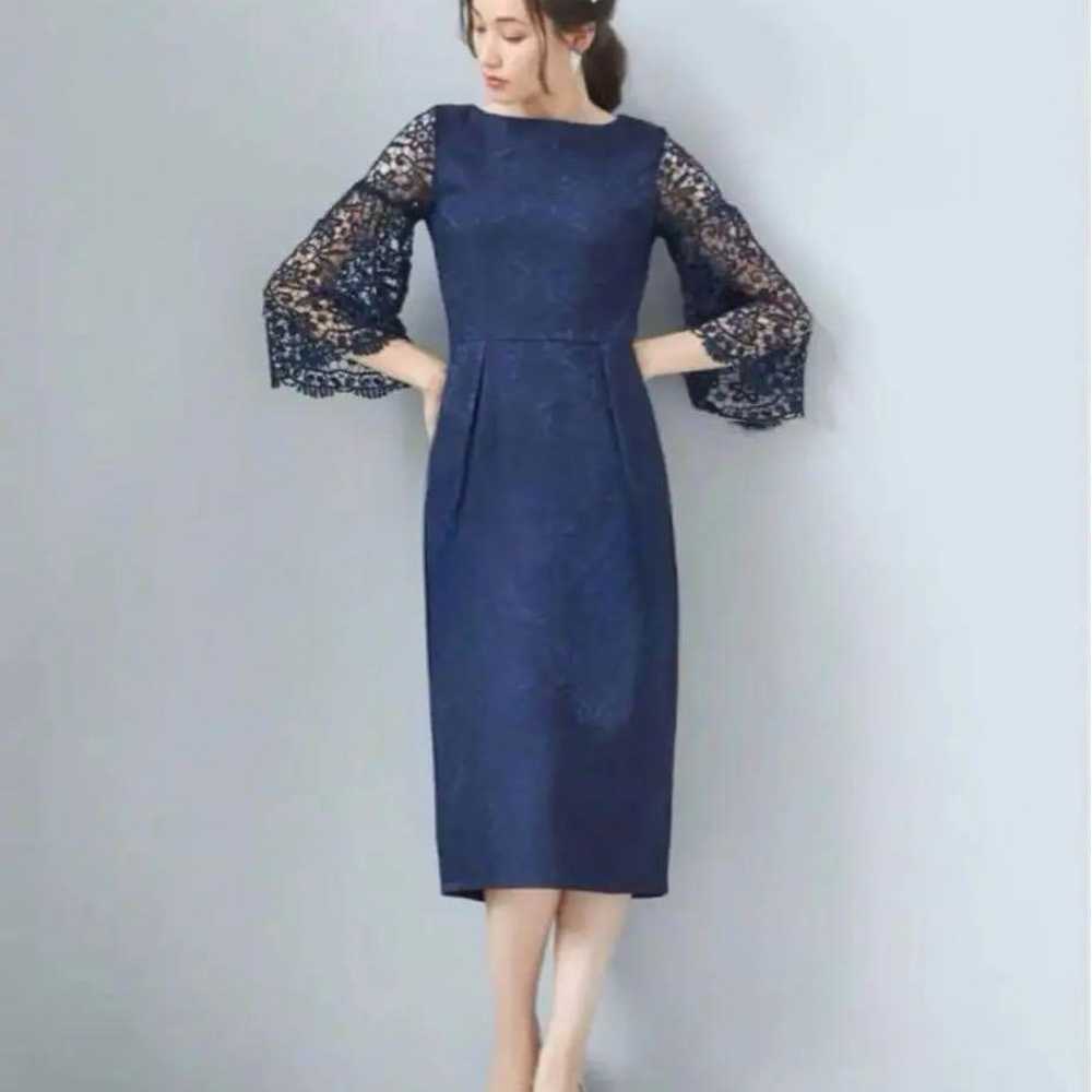 Party Dress Navy - image 1