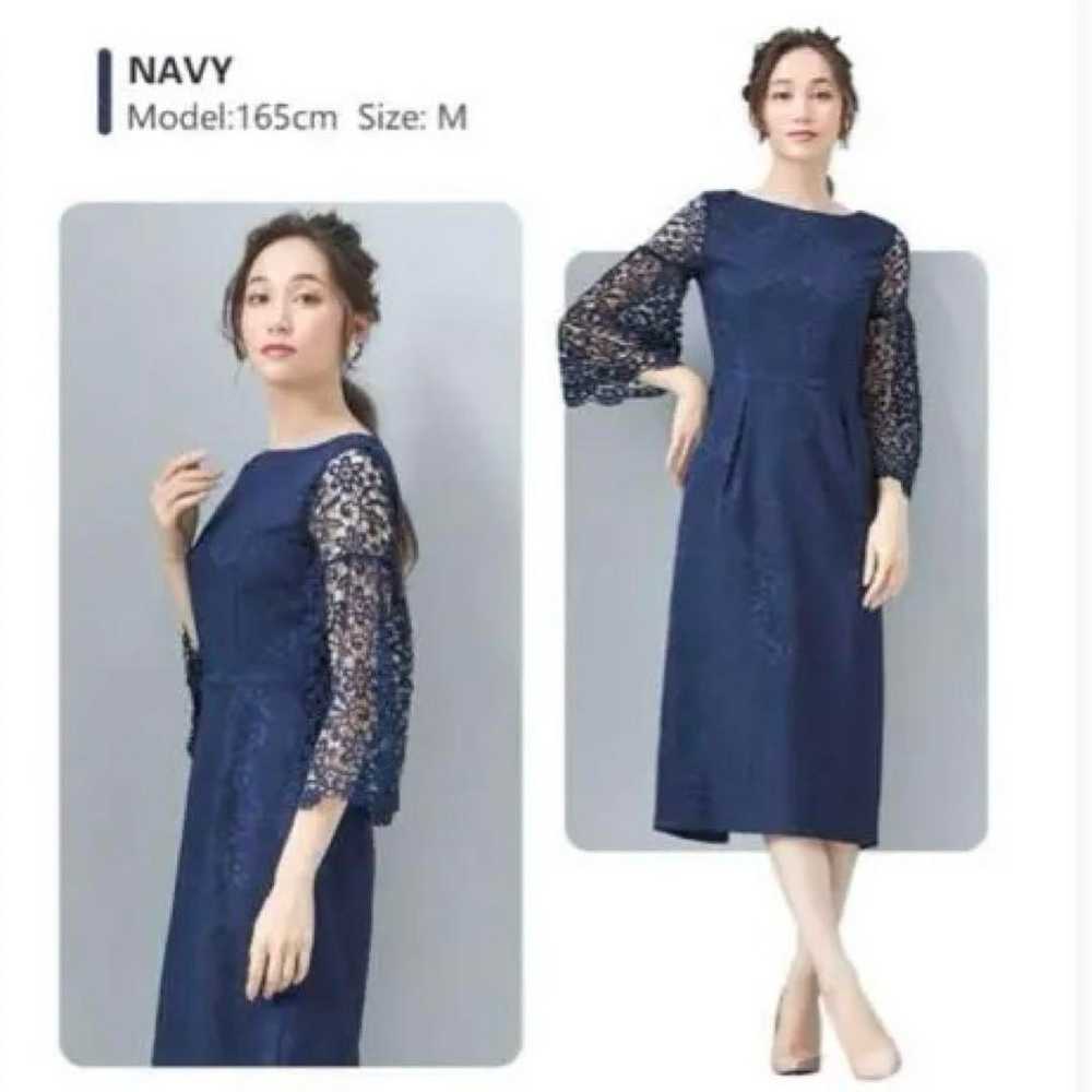 Party Dress Navy - image 2