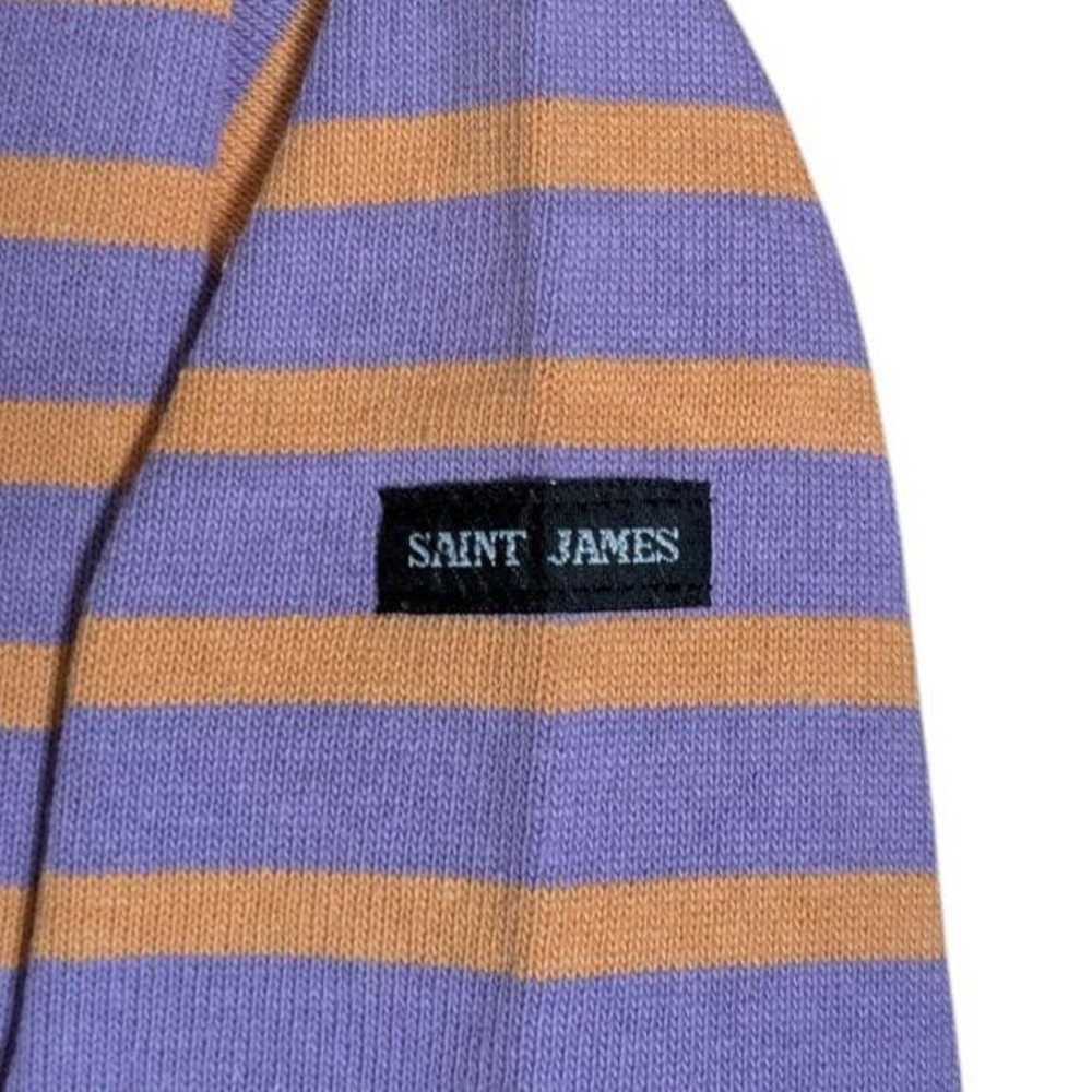 XXS French-made Saint James Wesson Border T-shirt - image 5