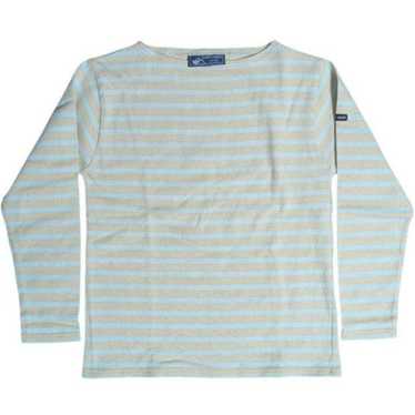 XXS French-made Saint James Wesson Border T-shirt