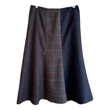 Etro Wool mid-length skirt - image 1