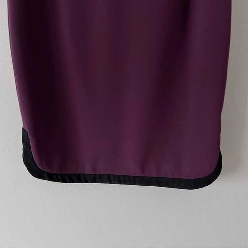 Bar III Sleeveless Maroon Sheath Dress Size Medium - image 6