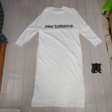 New Balance White Long Dress - image 1