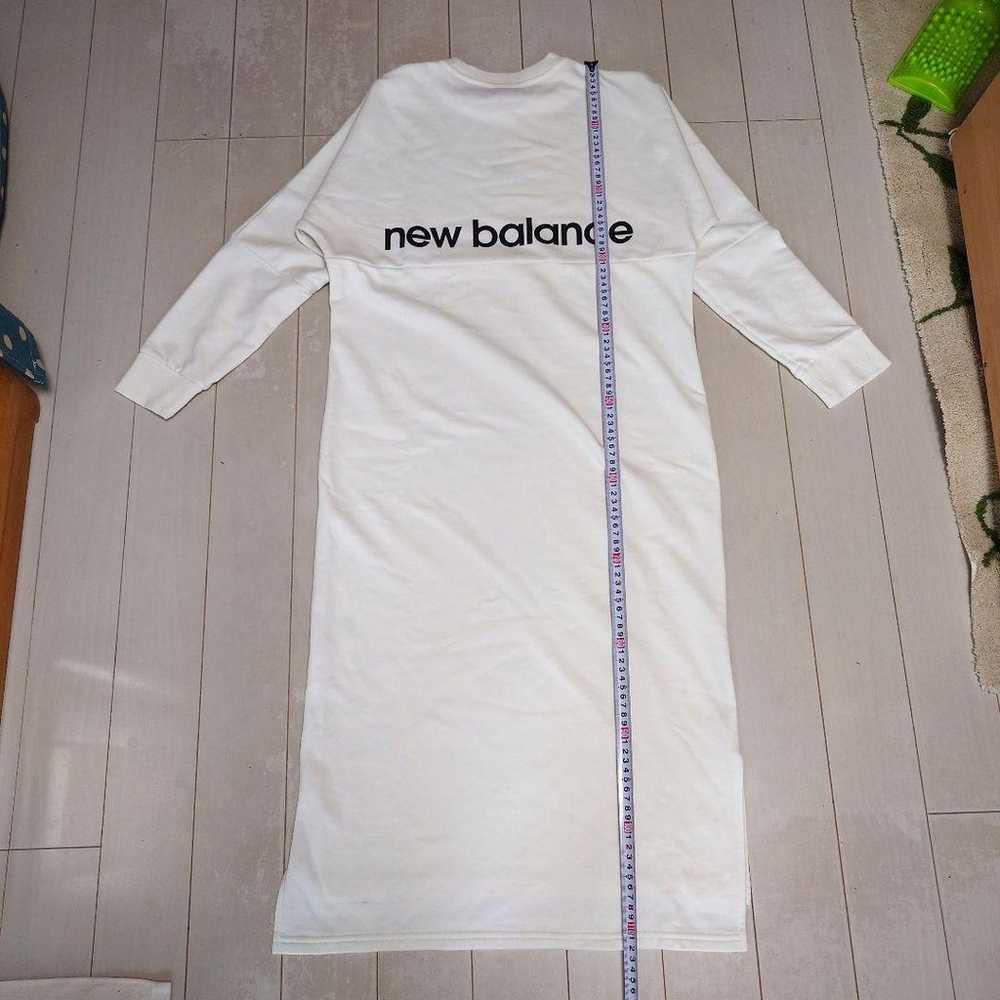 New Balance White Long Dress - image 3