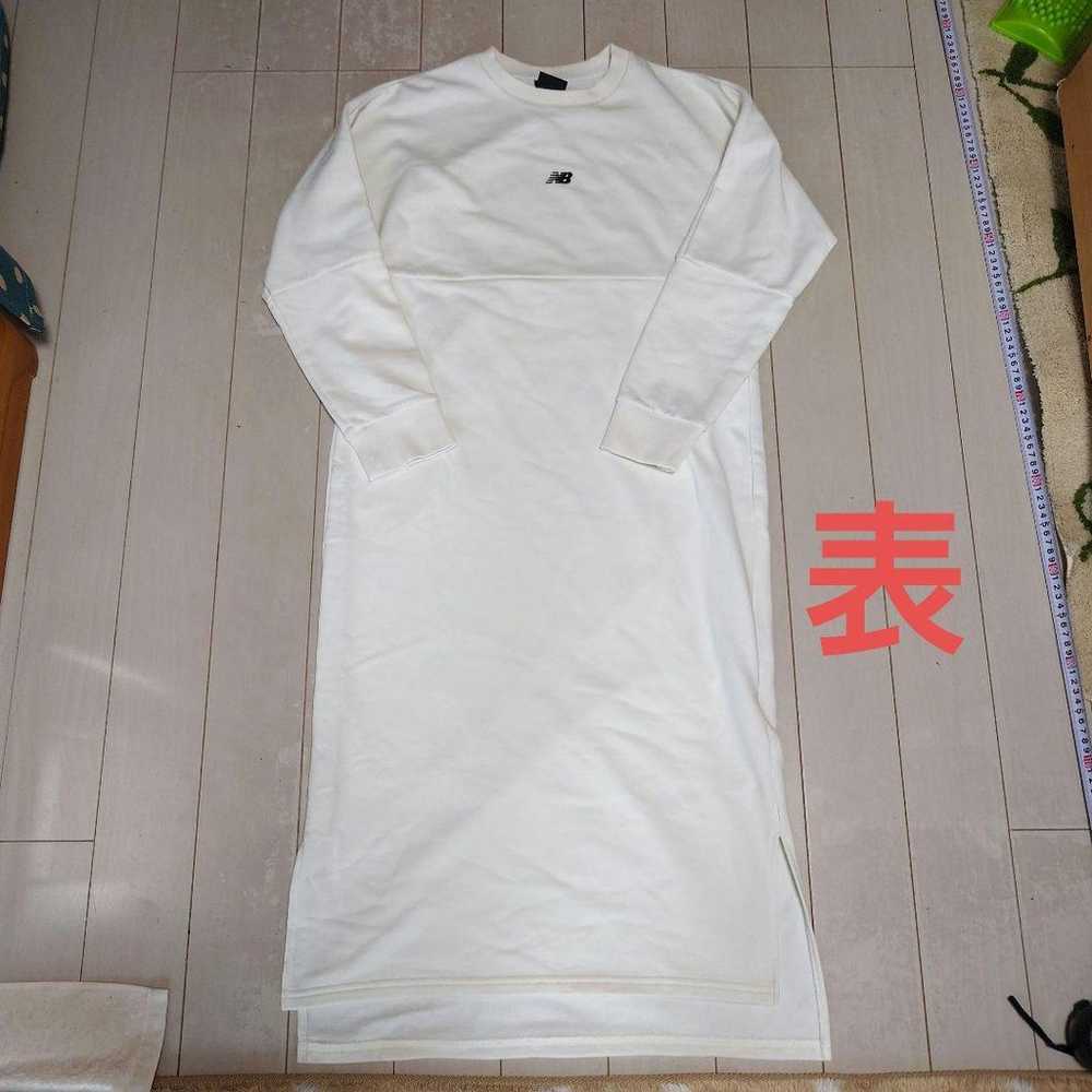 New Balance White Long Dress - image 9