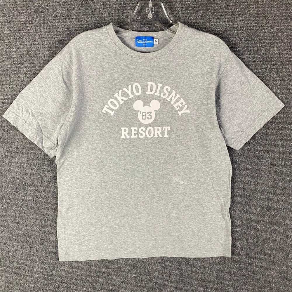 Disney Tokyo Disney Resort Shirt Medium Adults Gr… - image 1