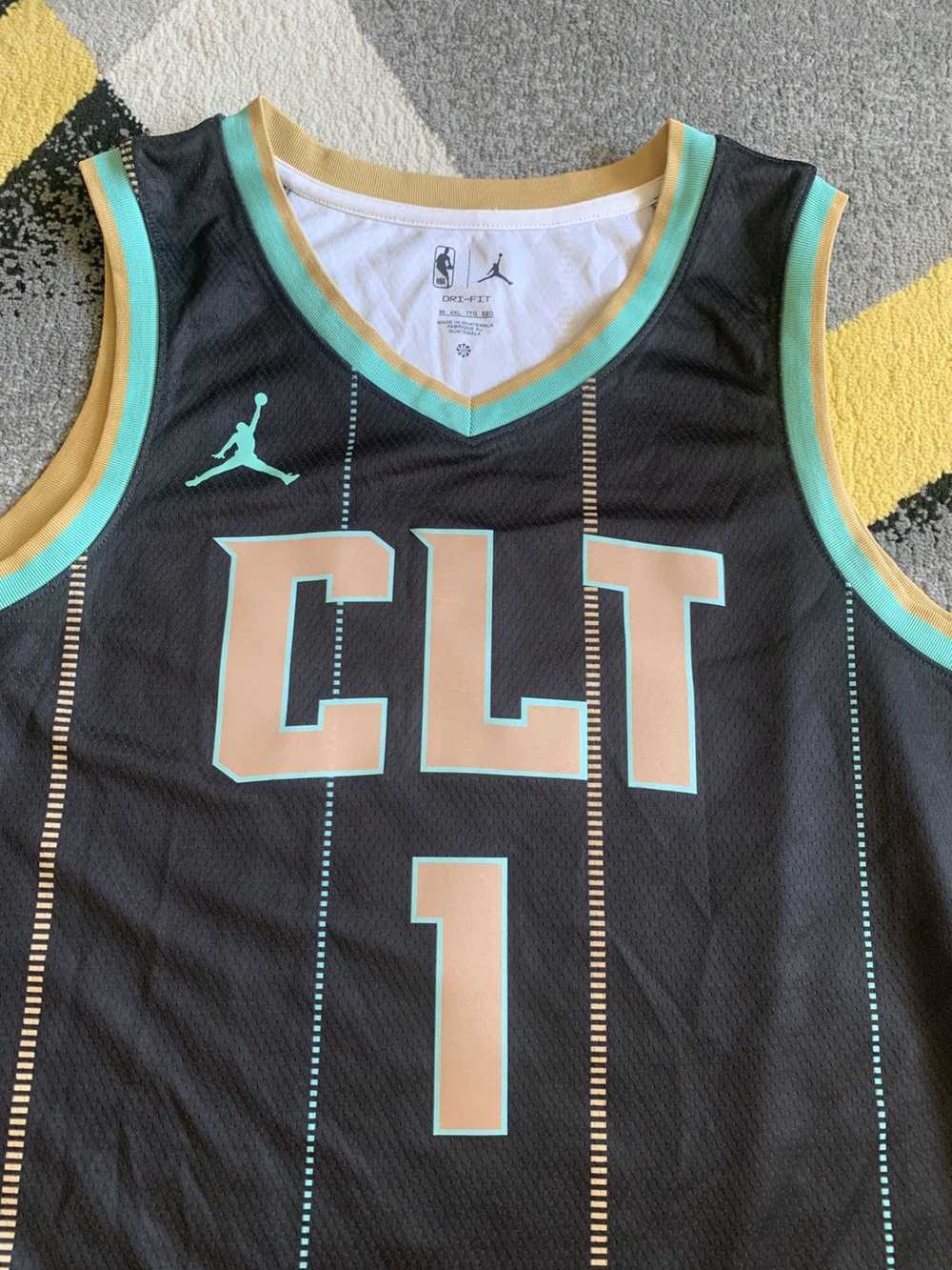 Jordan Brand × NBA Charlotte Hornets Lamelo Ball … - image 3