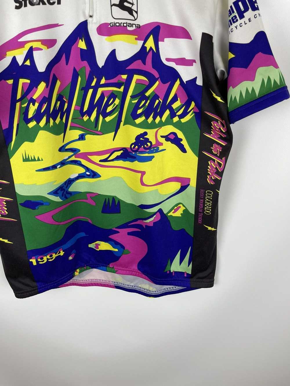 Cycle × Jersey × Vintage Pedal the Peaks bicycle … - image 6