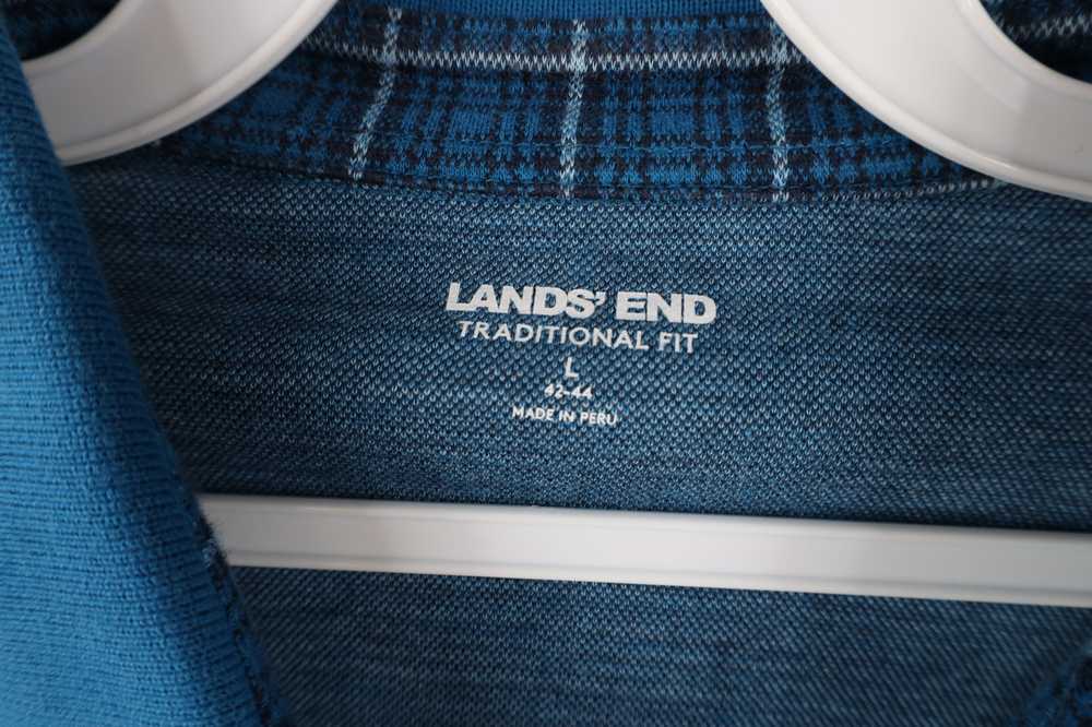 Lands End × Vintage Vintage Y2K Lands End Long Sl… - image 5