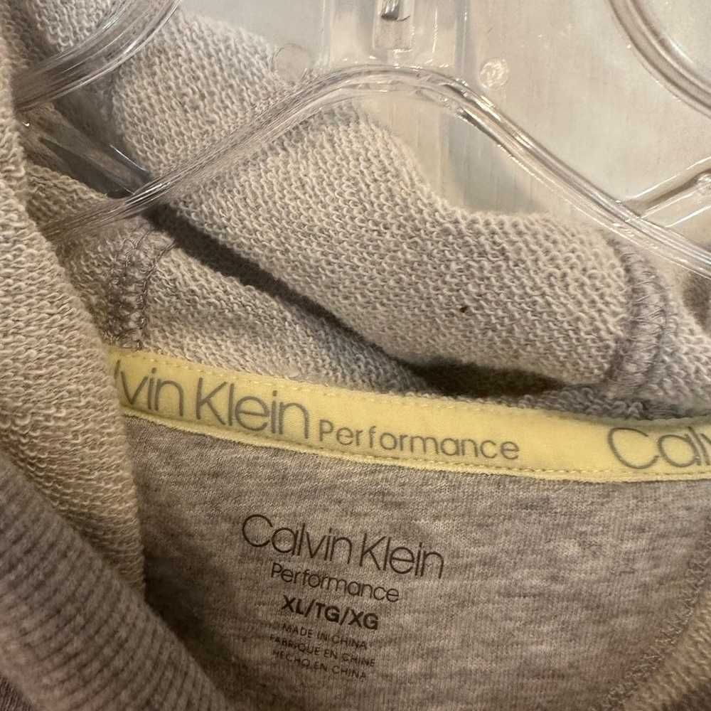 Calvin Klein Performance women’s gray Sleeveless … - image 2