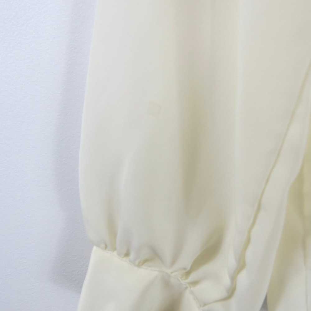 1960s Vintage Voir Cream Victorian Beaded Blouson… - image 5