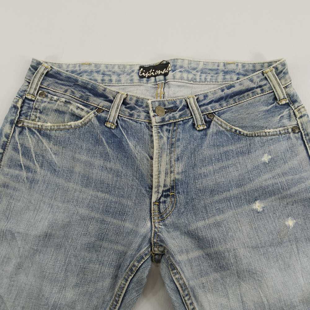 Denime × Distressed Denim × Vintage W33 Vintage U… - image 12