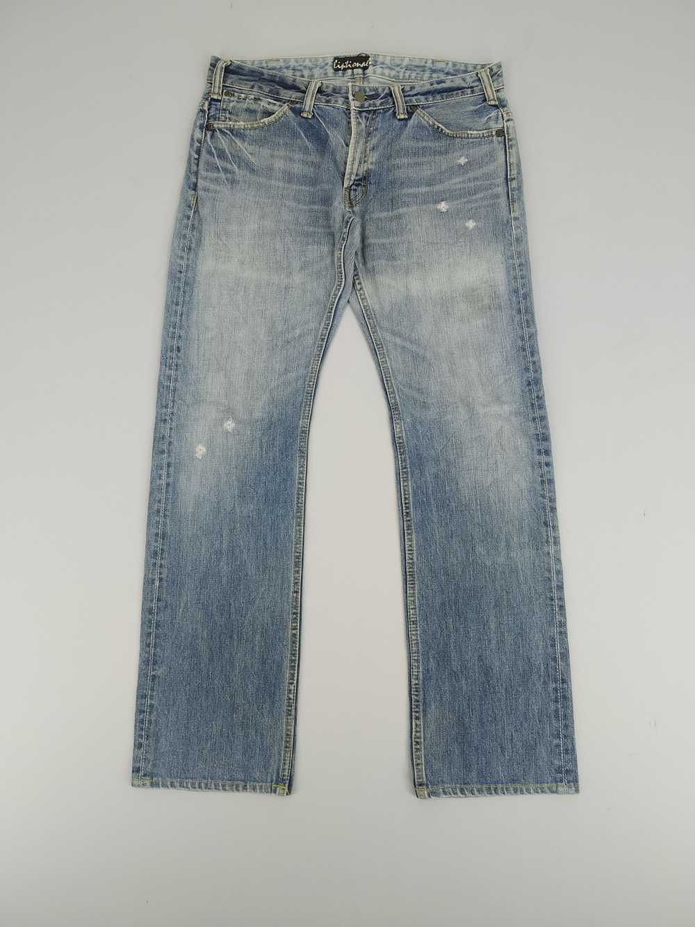 Denime × Distressed Denim × Vintage W33 Vintage U… - image 1