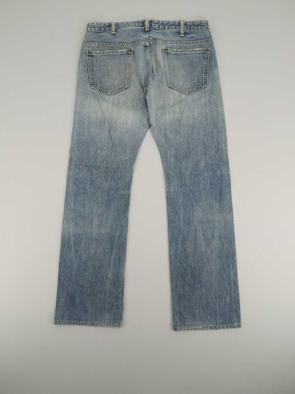 Denime × Distressed Denim × Vintage W33 Vintage U… - image 2