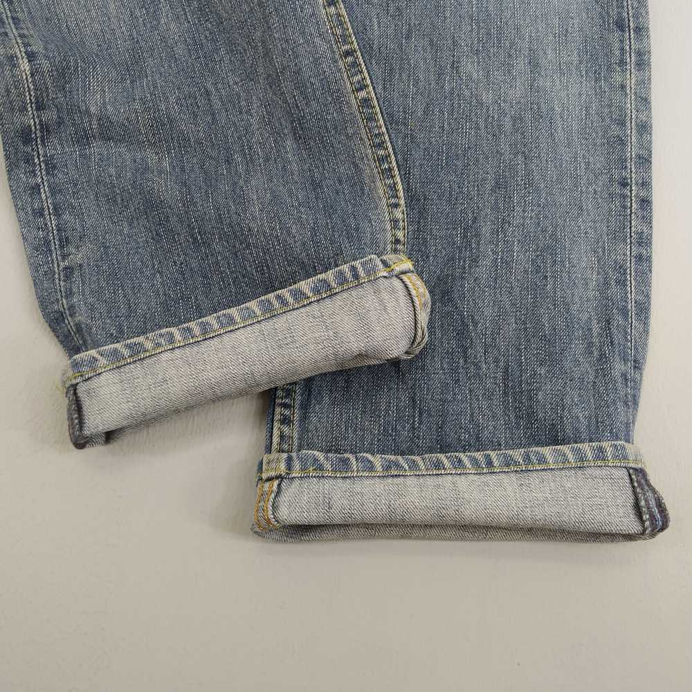 Denime × Distressed Denim × Vintage W33 Vintage U… - image 3