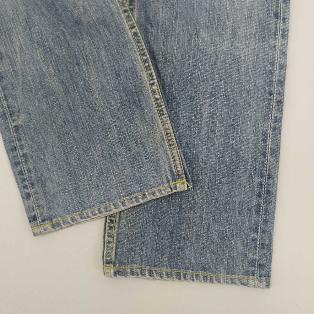 Denime × Distressed Denim × Vintage W33 Vintage U… - image 4