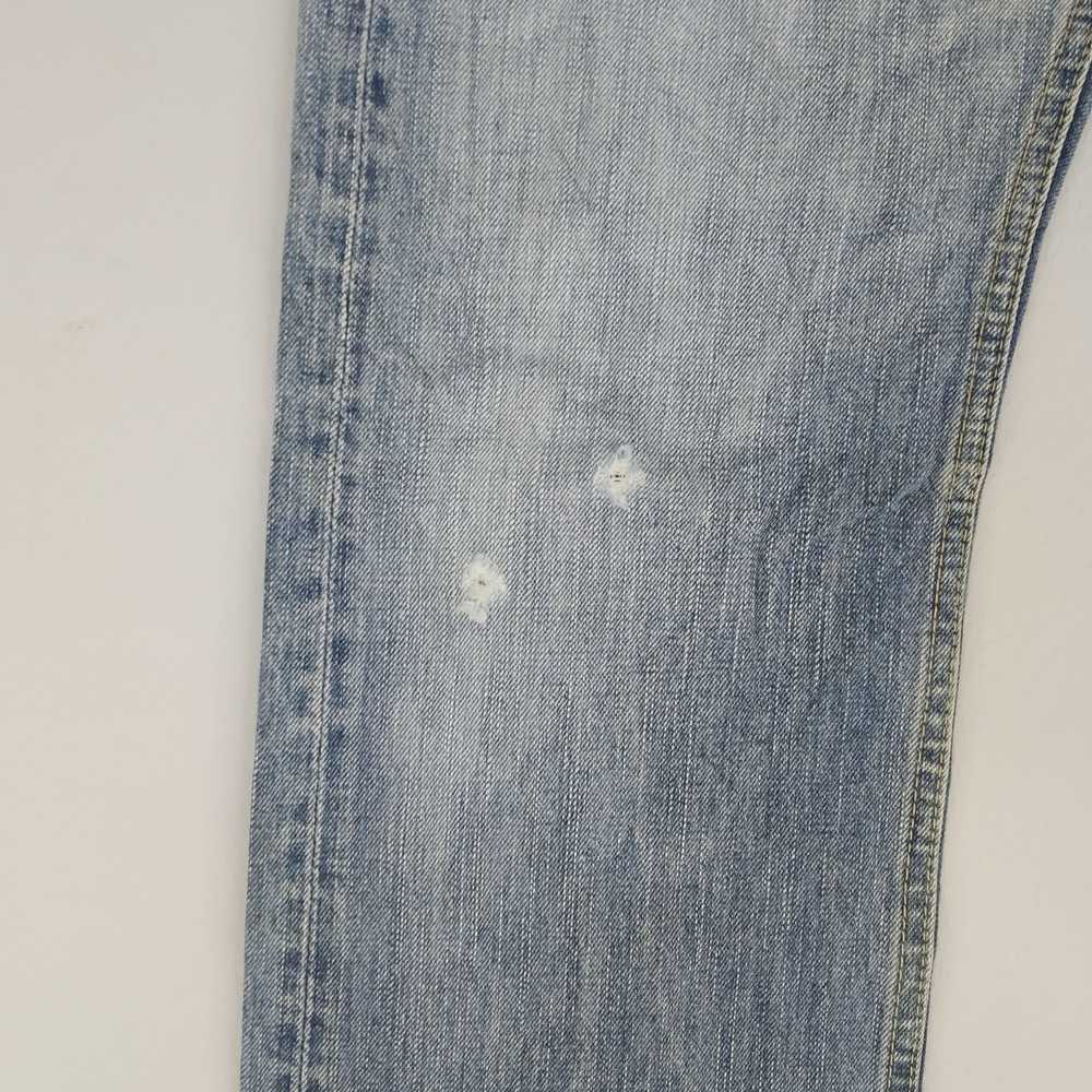 Denime × Distressed Denim × Vintage W33 Vintage U… - image 6