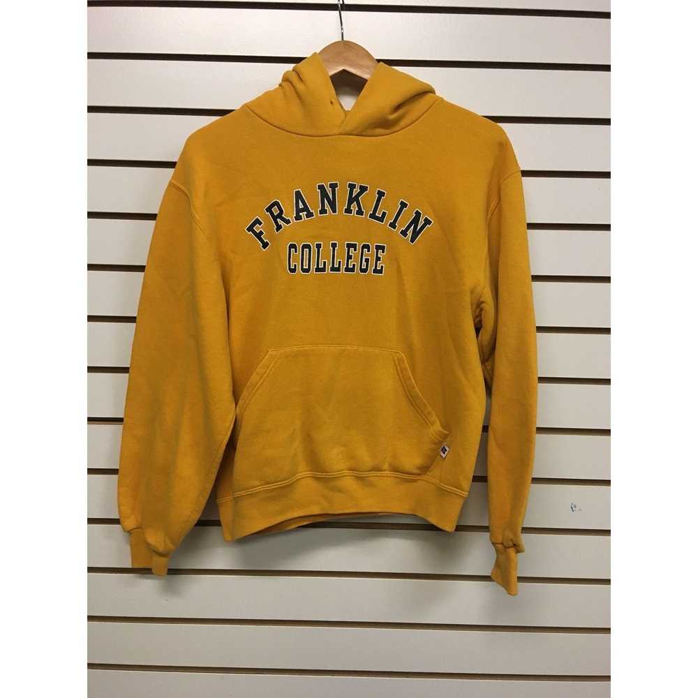 Russell Athletic Vintage Franklin college Hoodie … - image 1