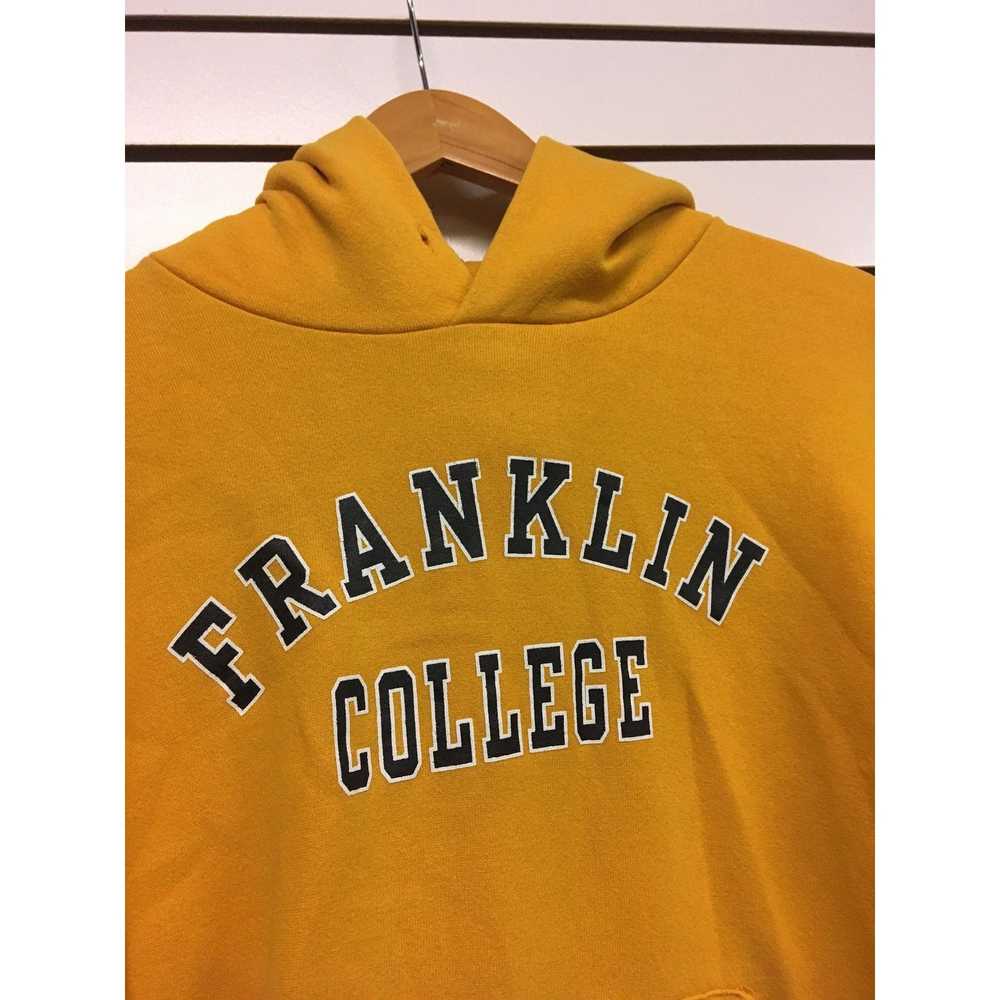 Russell Athletic Vintage Franklin college Hoodie … - image 2