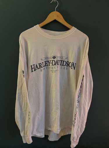 Vintage 2002 Harley Davidson long sleeve Florida