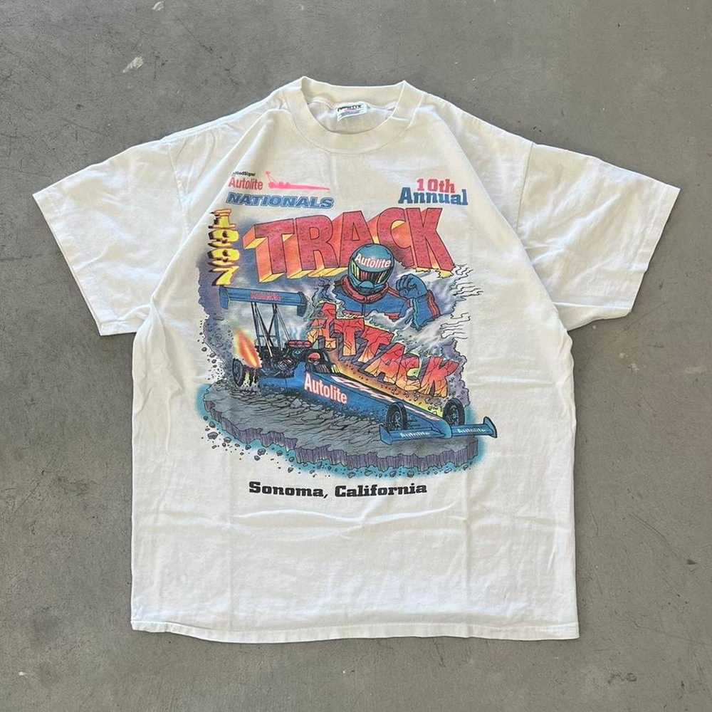 NASCAR × Streetwear × Vintage Vintage 90s Nascar … - image 1