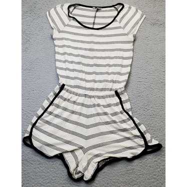 American Eagle Outfitters Romper Womens Small Whi… - image 1