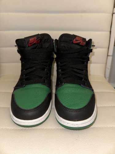 Jordan Brand × Streetwear × Vintage Pine Green Jo… - image 1