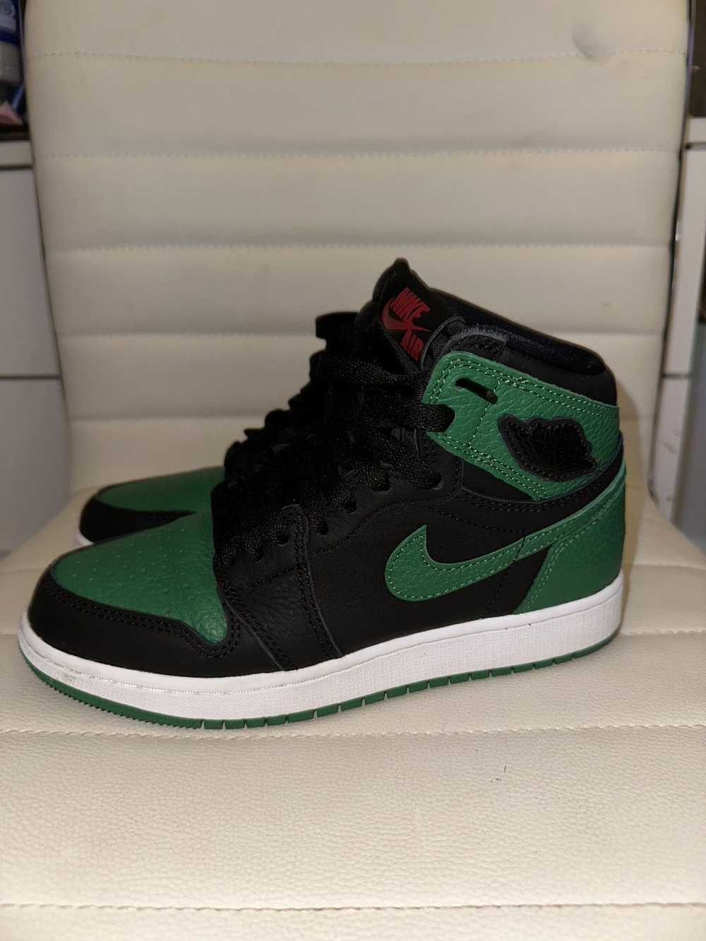 Jordan Brand × Streetwear × Vintage Pine Green Jo… - image 3