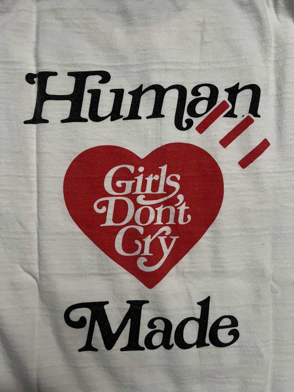 Girls Dont Cry × Human Made Human Made/Girls Don’… - image 5