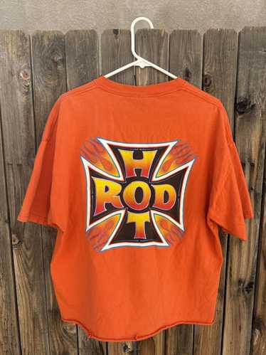 Streetwear × Vintage Hot Rod shirt