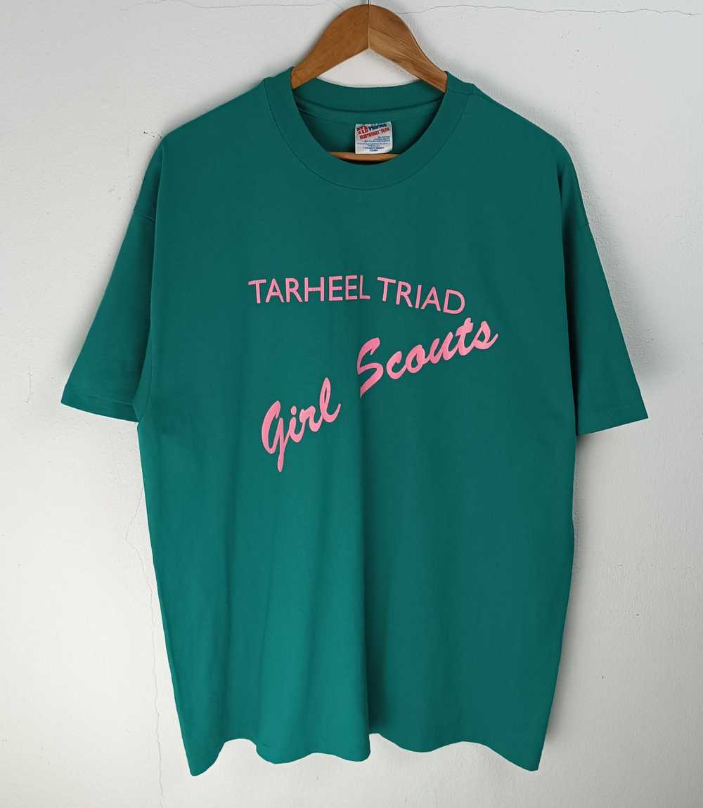 Art × Streetwear × Vintage VINTAGE 90'S TARHEEL T… - image 3