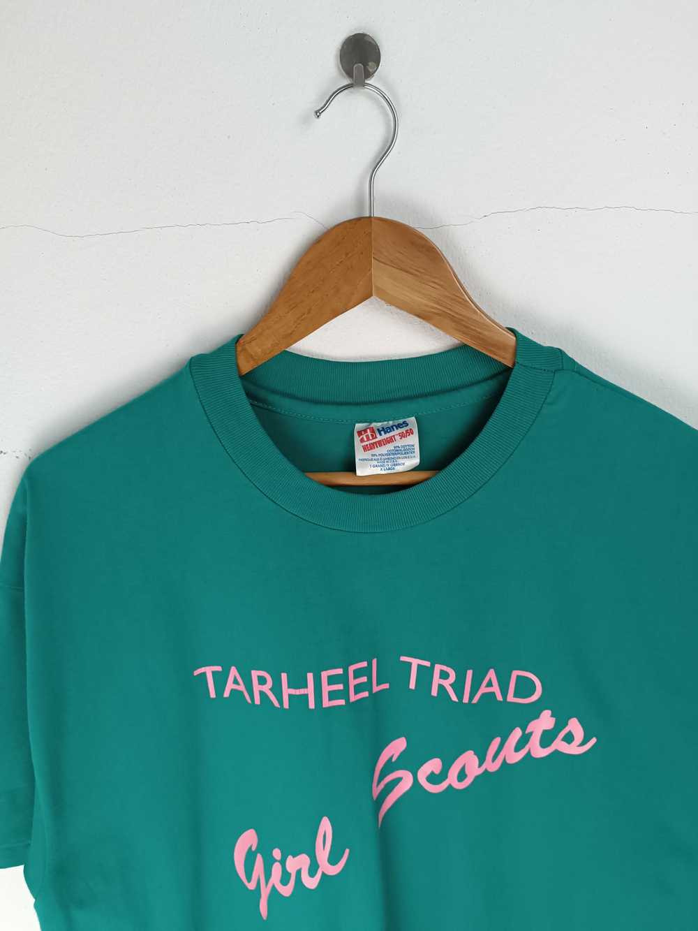 Art × Streetwear × Vintage VINTAGE 90'S TARHEEL T… - image 5