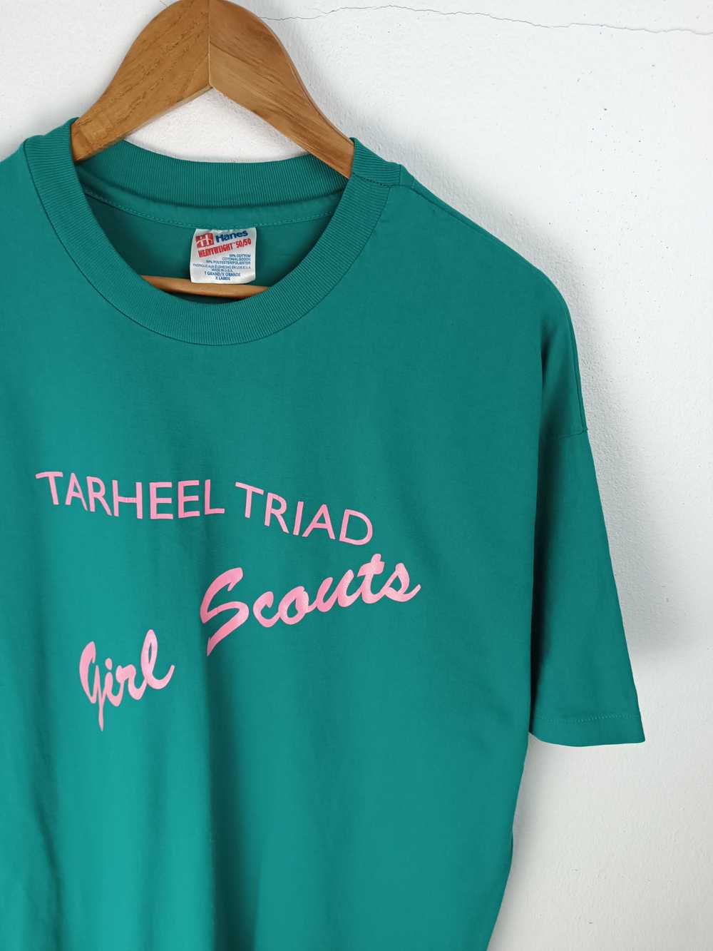 Art × Streetwear × Vintage VINTAGE 90'S TARHEEL T… - image 7