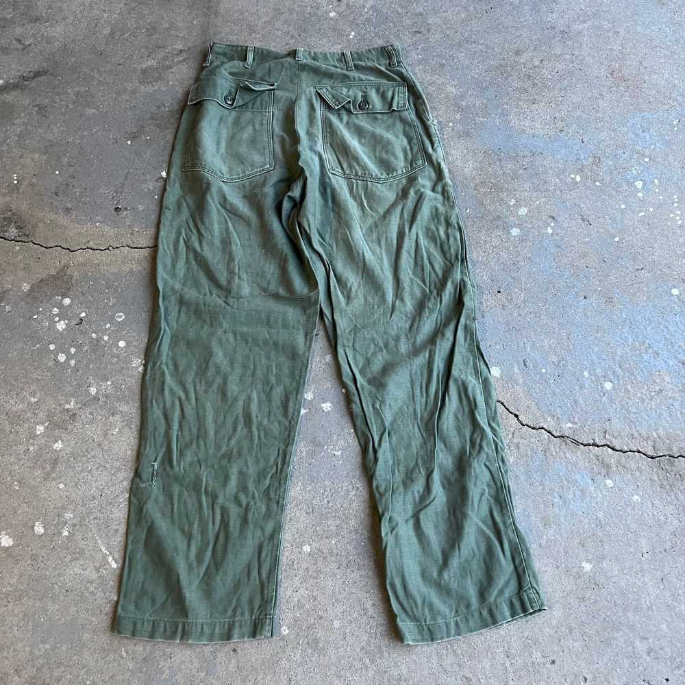 Streetwear × Vintage Vintage OG 107 Vietnam green… - image 6